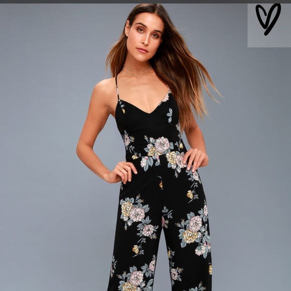 Lulus Other - NWT! Lulu's floral jumpsuit✨size small